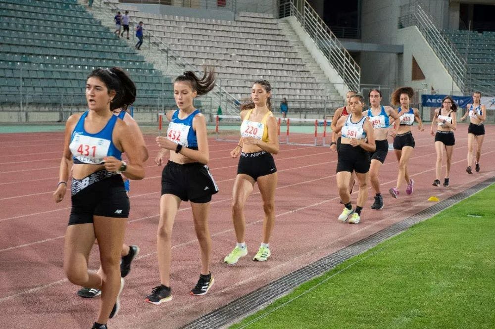 Το φωτογραφικό κολάζ του Πανελληνίου πρωταθλήματος Κ18 runbeat.gr 